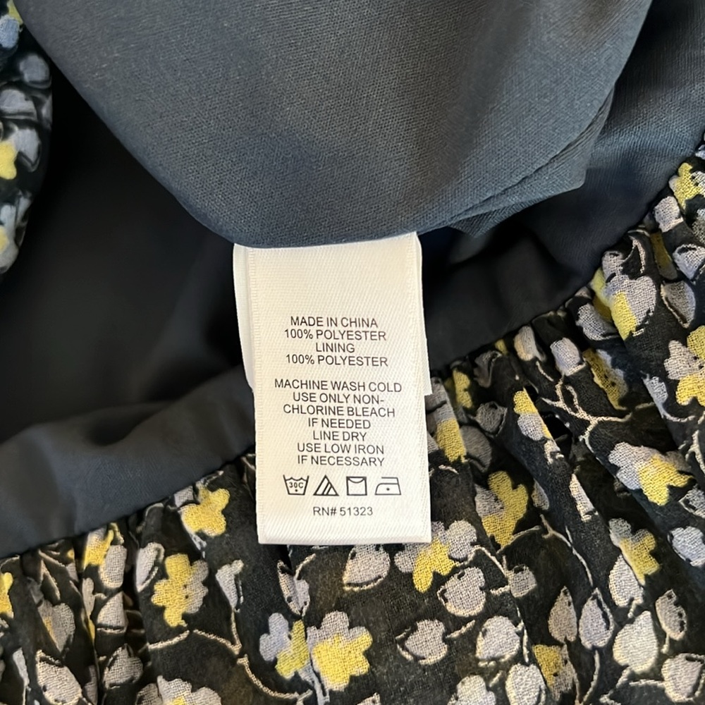 1. STATE Ruffled Ruched Seam Floral Mini Skirt - Picture 13 of 14